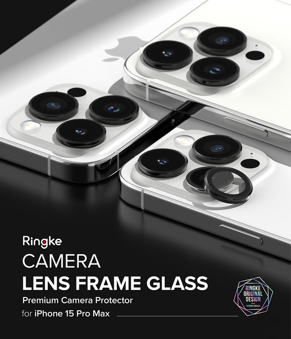Dán Camera Ringke Lens Frame Glass iPhone 15 Pro 15 Promax