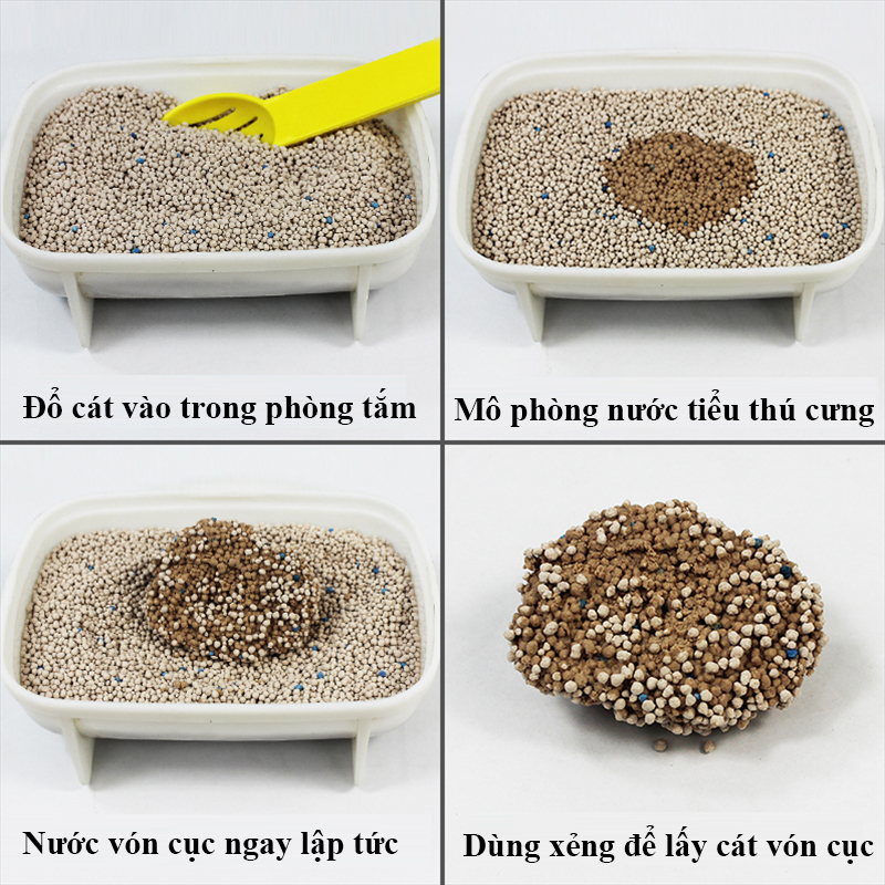 [HCM]Cát Lót Chuồng Cho Hamster Pets 88 600gr