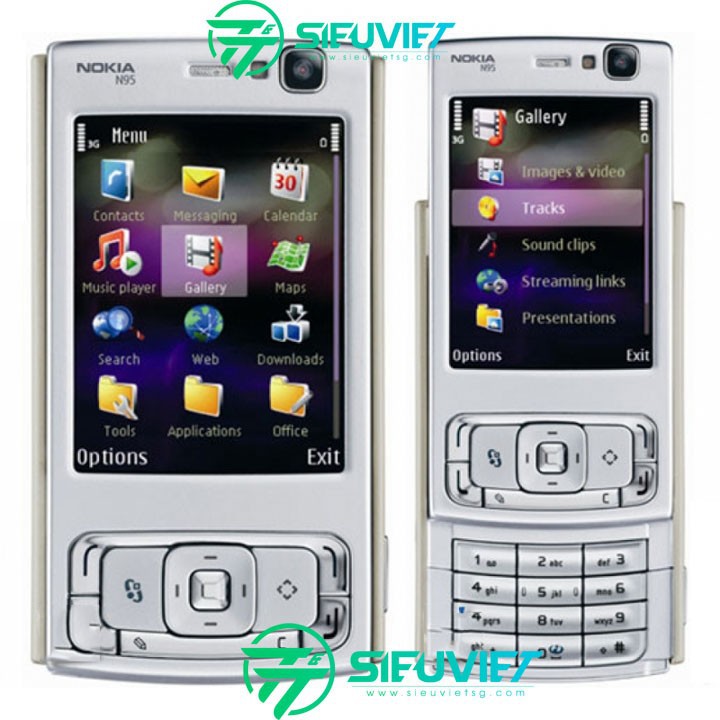 ĐIỆN THOẠI NOKIA N95 2G CHÍNH HÃNG