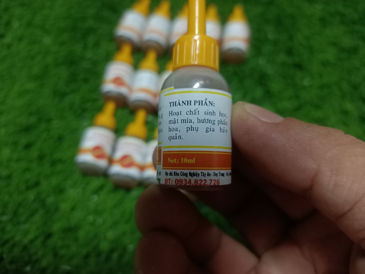 10 lọ thuốc diệt kiến gián Owen