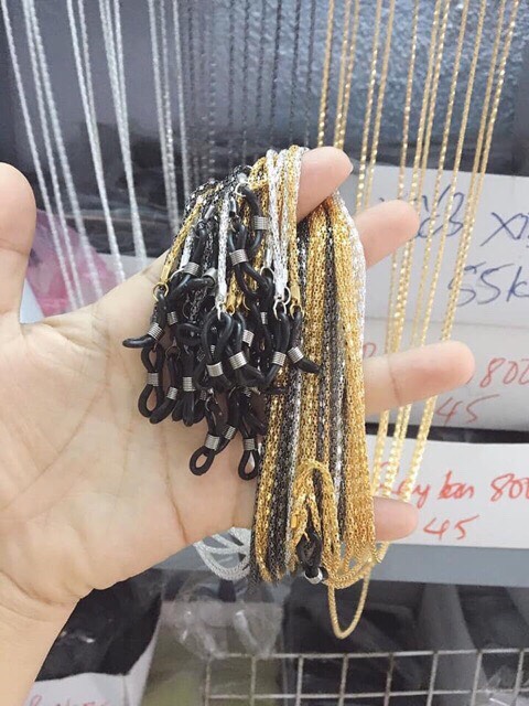DÂY ĐEO KÍNH HOTTREND CHAIN ĐEO KÍNH COOL NGẦU