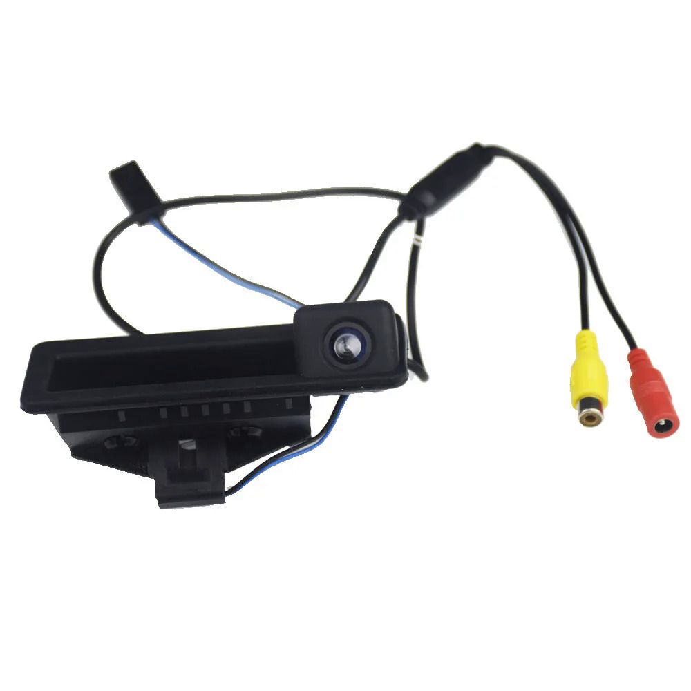 Car trunk handle camera rear view hd camera for bmw e60 e61 e70 e71 e72 e82 e88 e84 e90 e91 e92 e93 x1 x5