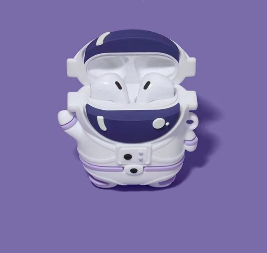Vỏ đựng ốp case Airpods bảo vệ tai nghe không dây bluetooth 1/2/3/Pro Nhà Thám Hiểm