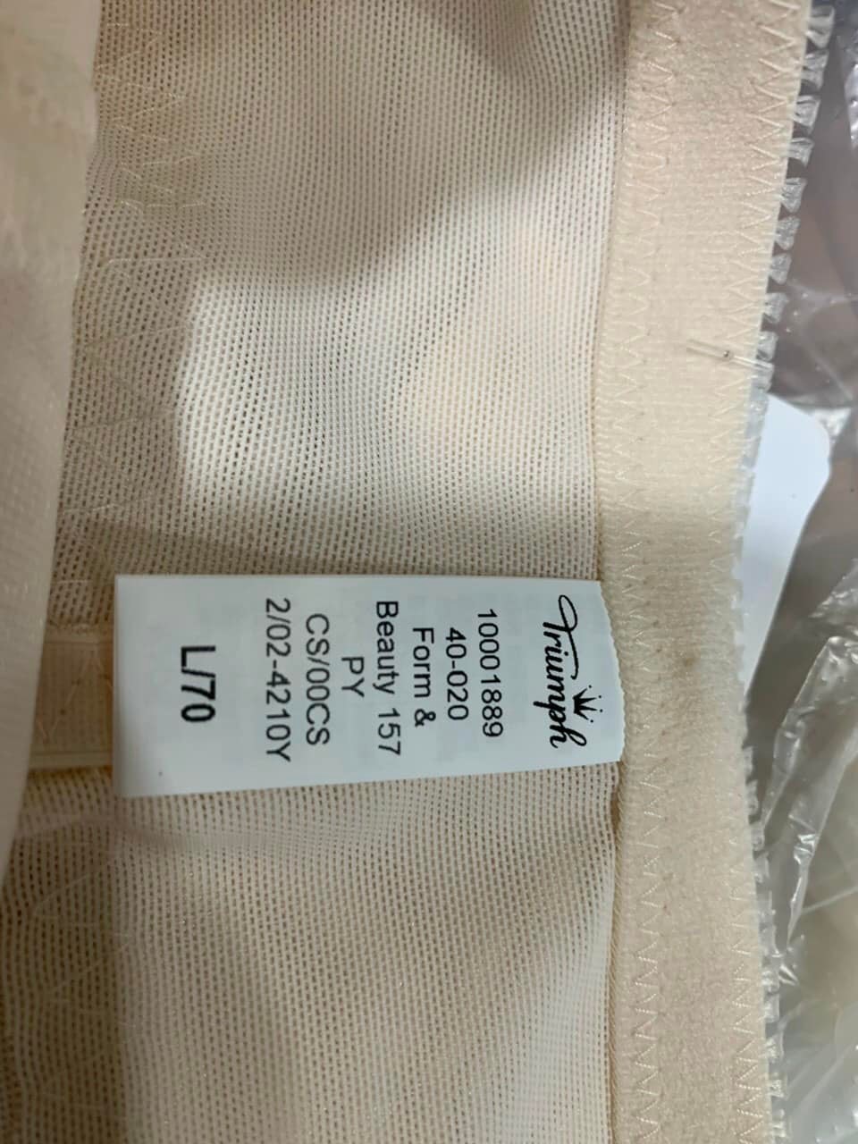Quần Gen Nịt Bụng Triumph Form & Beauty 157 PY