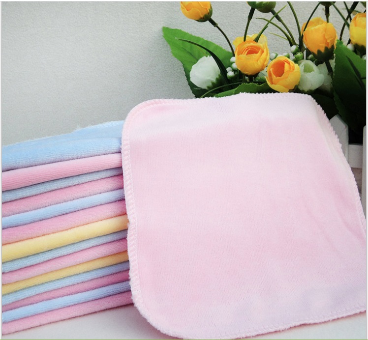 KHĂN MẶT NHUNG ĐA NĂNG CHO BÉ SƠ SINH 20X20CM