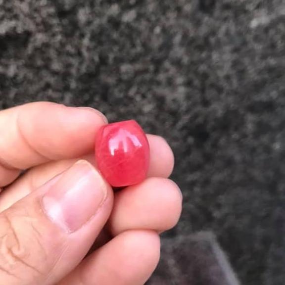 [HCM]MẶT DÂY LU THỐNG CẨM THẠCH ĐỎ hồng