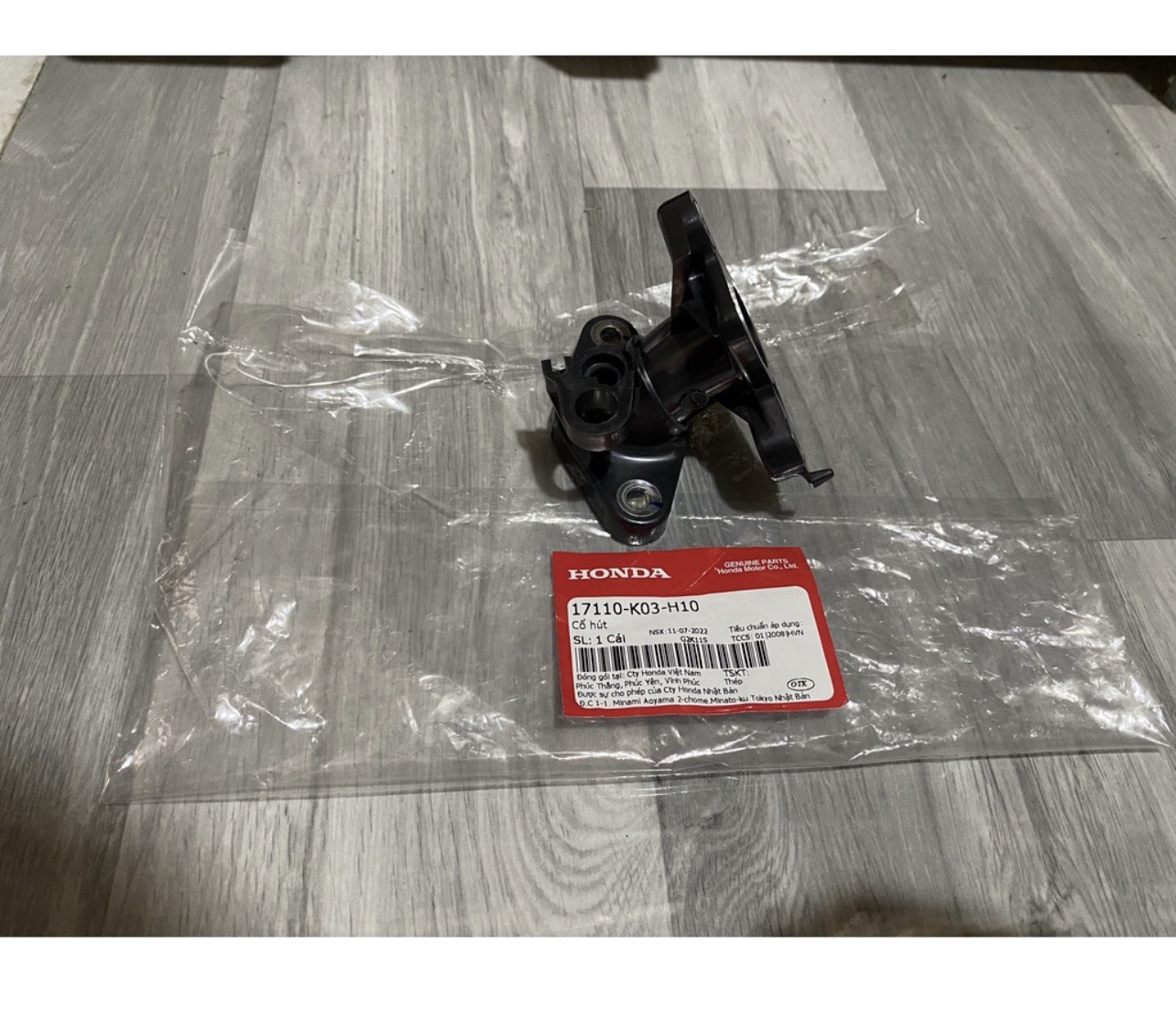 Cổ Hút Rsx 110 Fi ( 2014  2019 ) Honda ( 17110K03H10 )