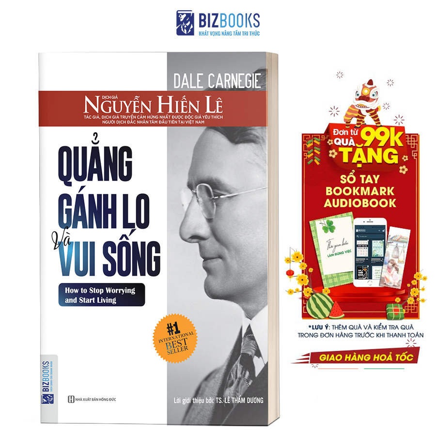 Sách - Quẳng Gánh Lo Đi Và Vui Sống