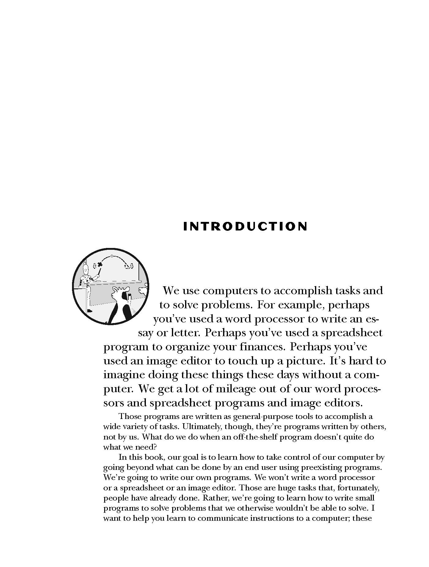 Learn to Code by Solving Problems