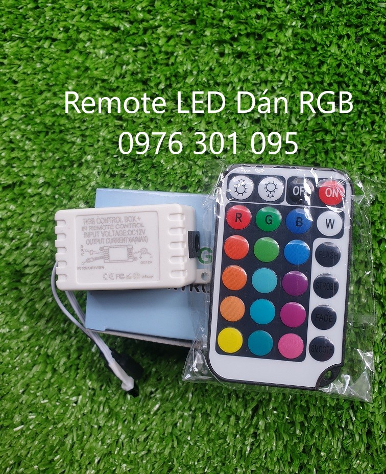 Bộ Điều Khiển Led Dây RGB 6A