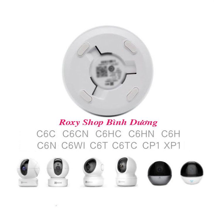 Chân đế camera Ezviz C6N, C6H, C6W, H6C, H7C, TY1, TY2, Viettel HC2...Ren nhựa và ren đồng.