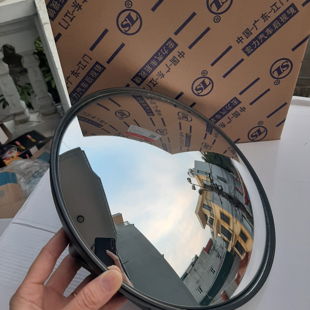 gương xe tải isuzu , hino