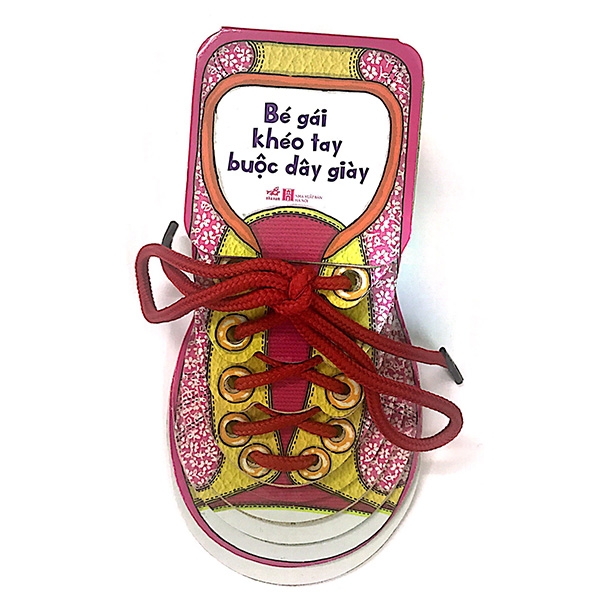 Fahasa - Bé Gái Khéo Tay Buộc Dây Giày