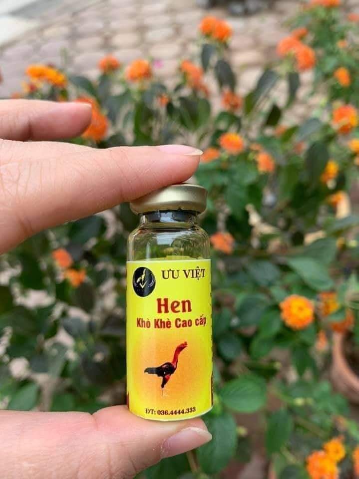 Trị Hen tiêm Gà ƯU Việt