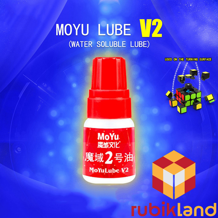 Dầu Bôi Trơn Rubik MoYu Lube QiYi DaYan Gan Lube M Z Lube Silicon