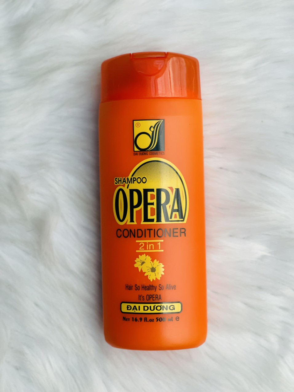 Dầu Gội Đầu OPERA Cam 500ml