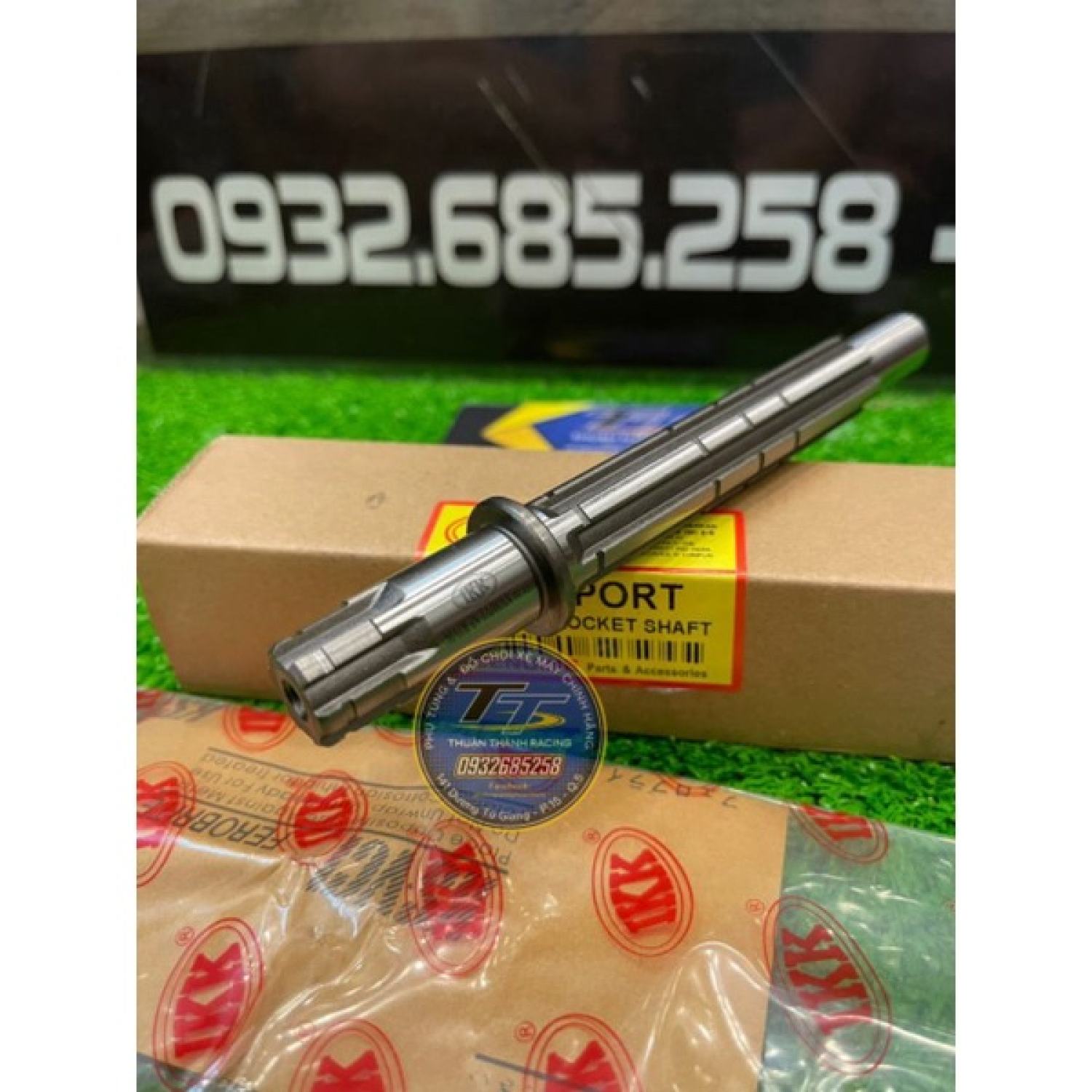 Cốt nhông IKK sport - Xipo - Rgv120