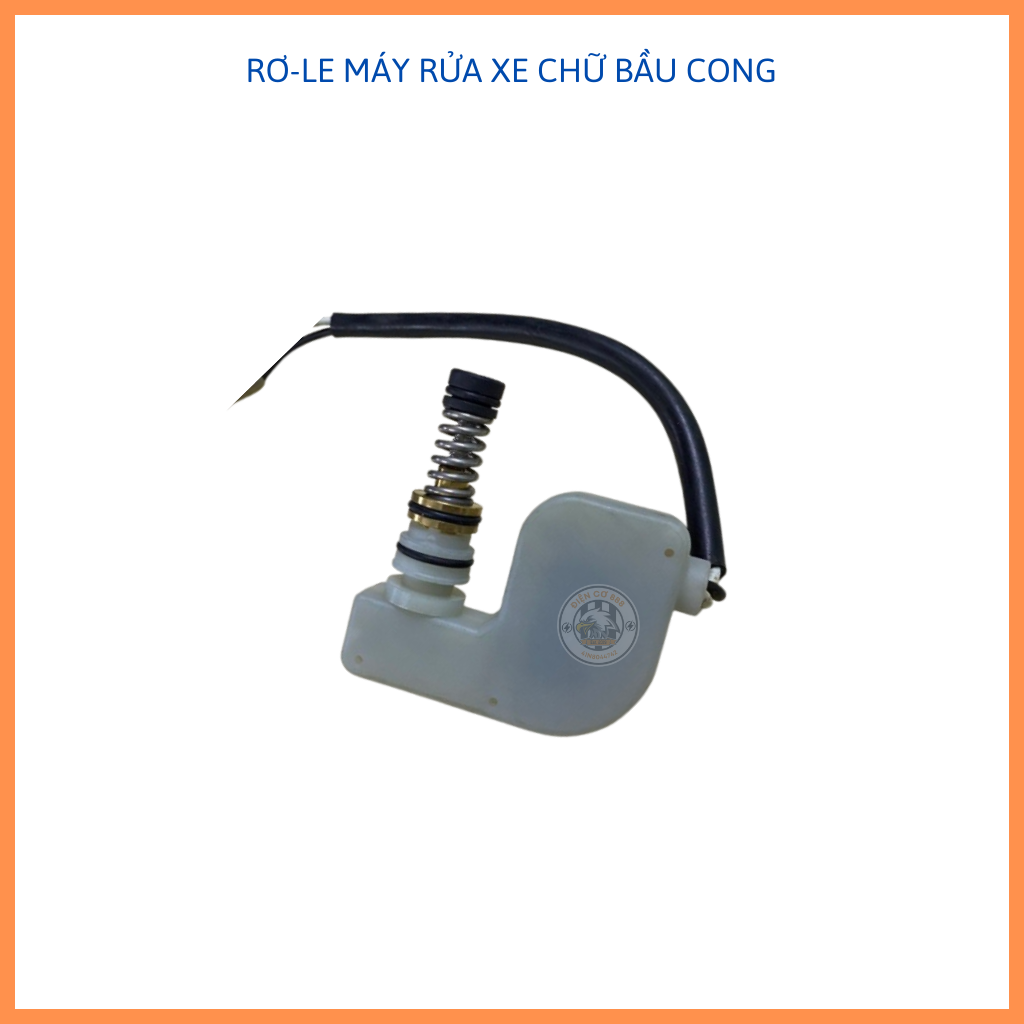 Rơ-le máy rửa xe mini thông dụng