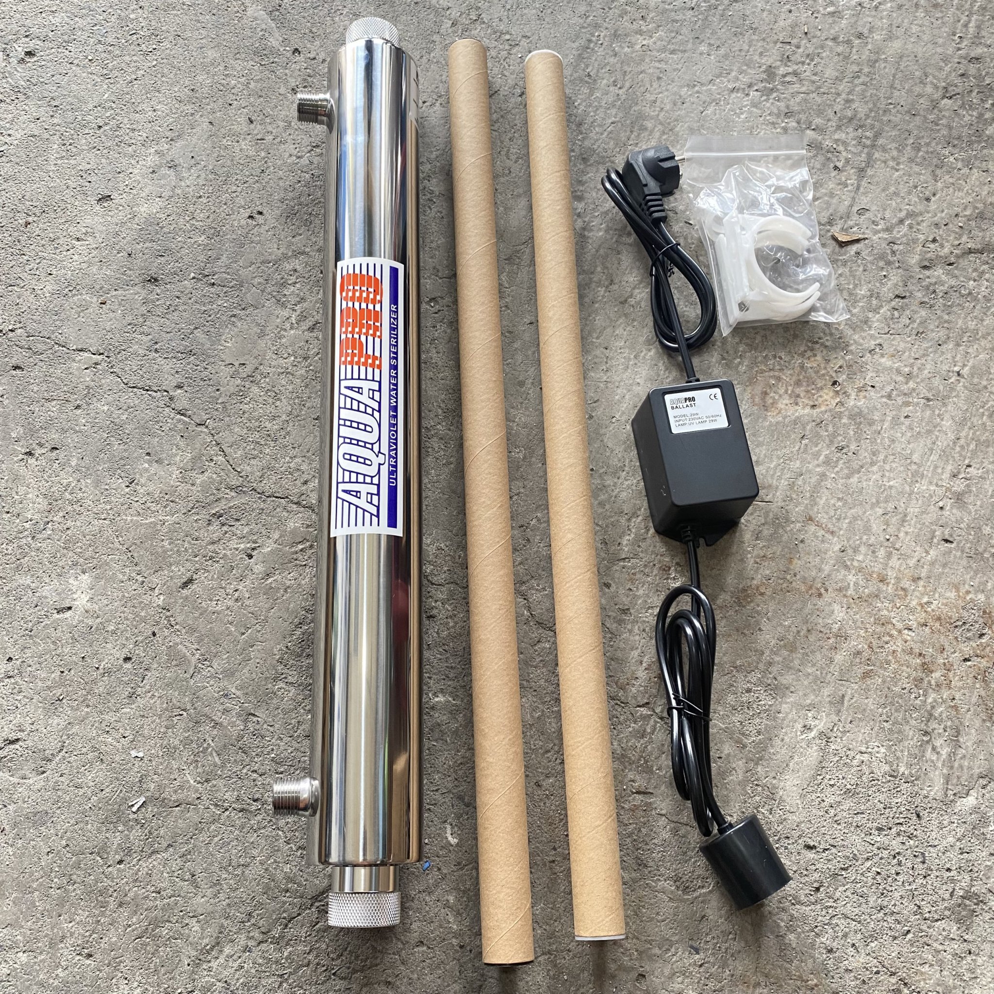 Bóng đèn UV 6W - 11W