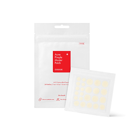 Miếng Dán Mụn Cosrx Acne Pimple Master Patch Và Cosrx The Clear Pit Master Patc