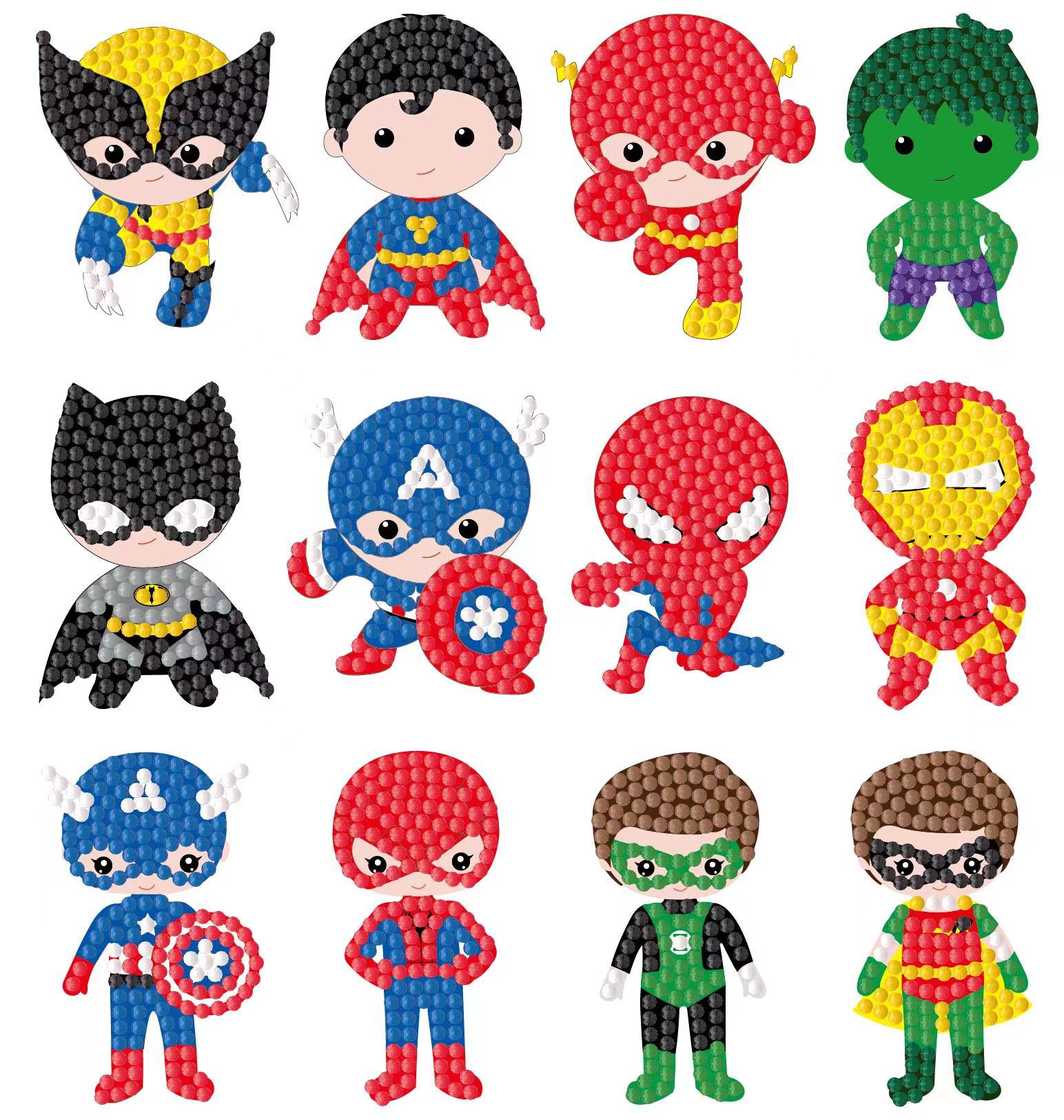 BỘ STICKER ĐÍNH ĐÁ TRANG TRÍ