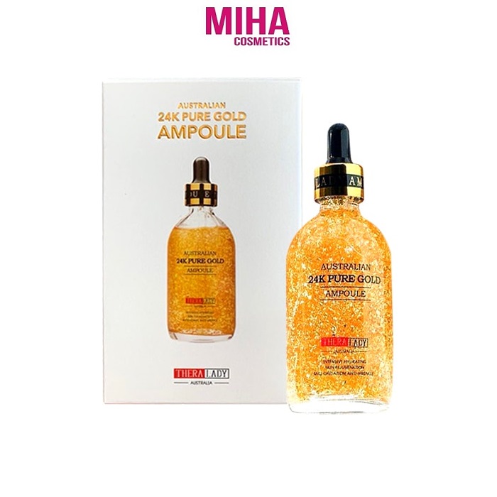 Tinh chất serum vàng 24k úc australian 24k pure gold ampoule 100ml