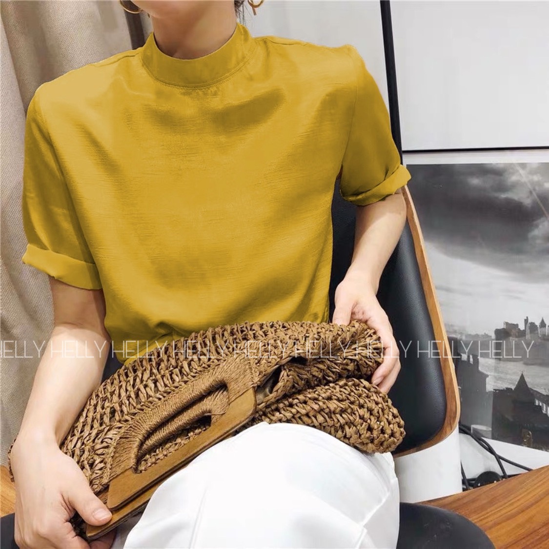 ÁO LỤA | HELLY SHOP