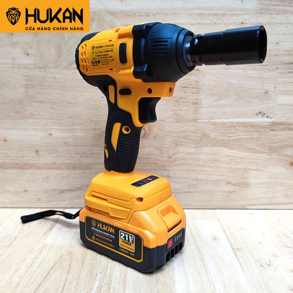 [CHÍNH HÃNG]  Bulong HUKAN F80 21v Brushless
