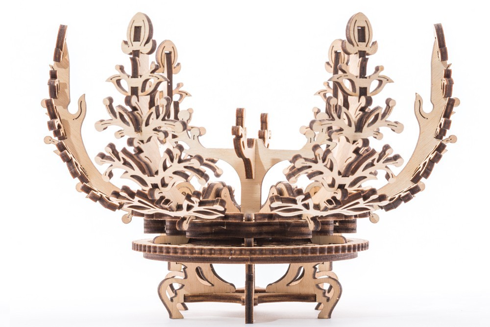 GEARS MECHANICAL FLOWER
