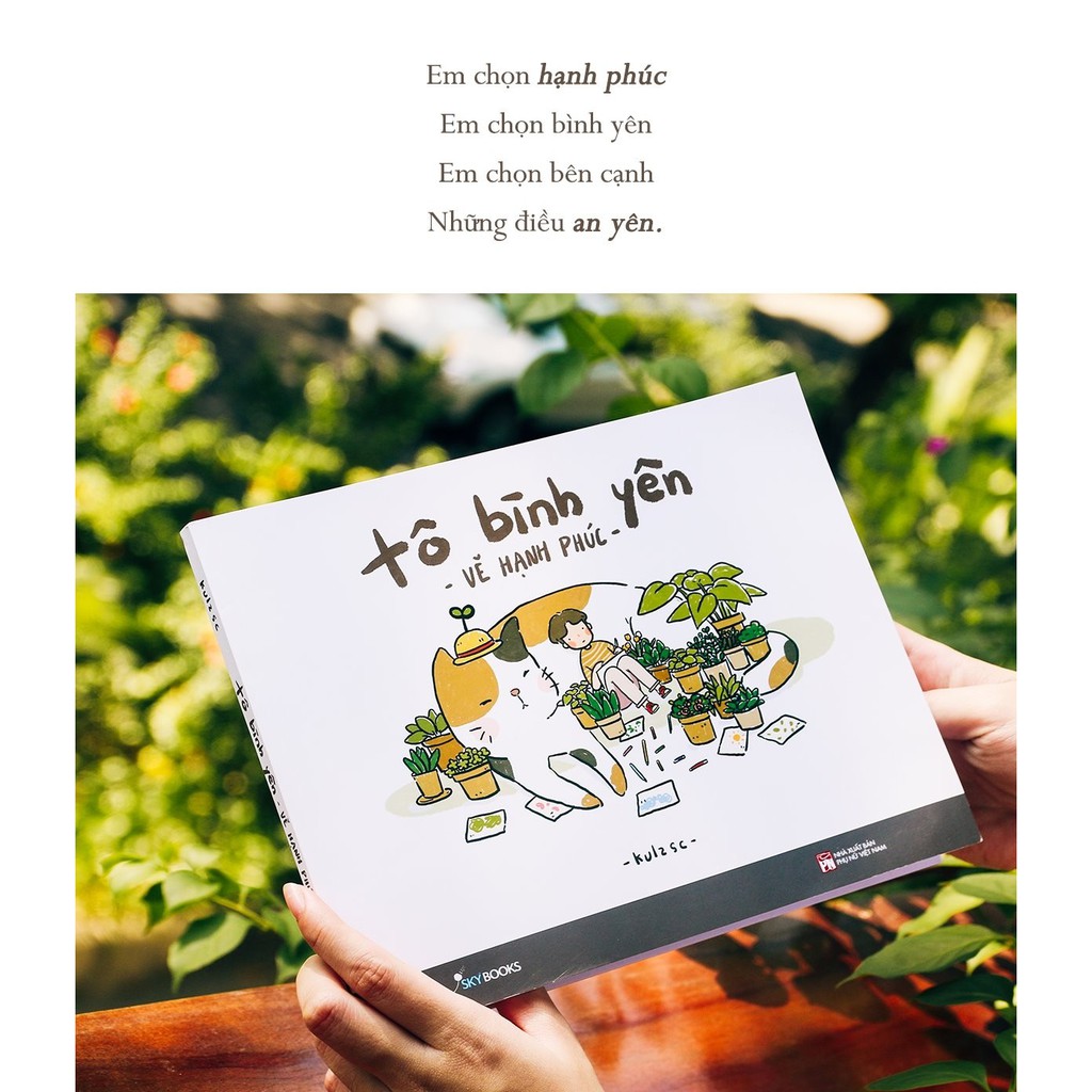 Sách - Tô Bình Yên Vẽ Hạnh Phúc (Tái Bản 2022) - Huta book