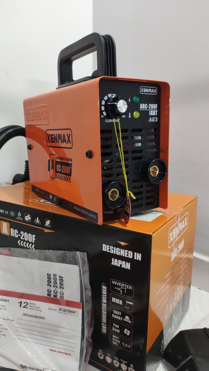 Máy hàn điện tử mini KENMAX ARC 200F