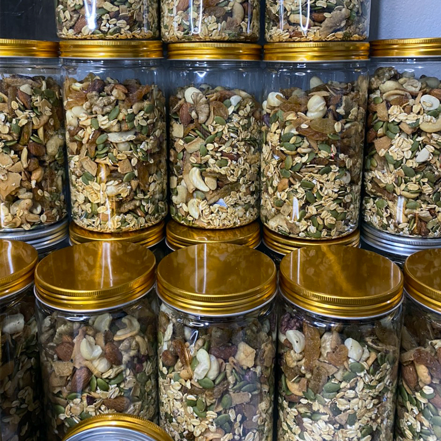 Granola siêu hạt 500Gr không yến mạch