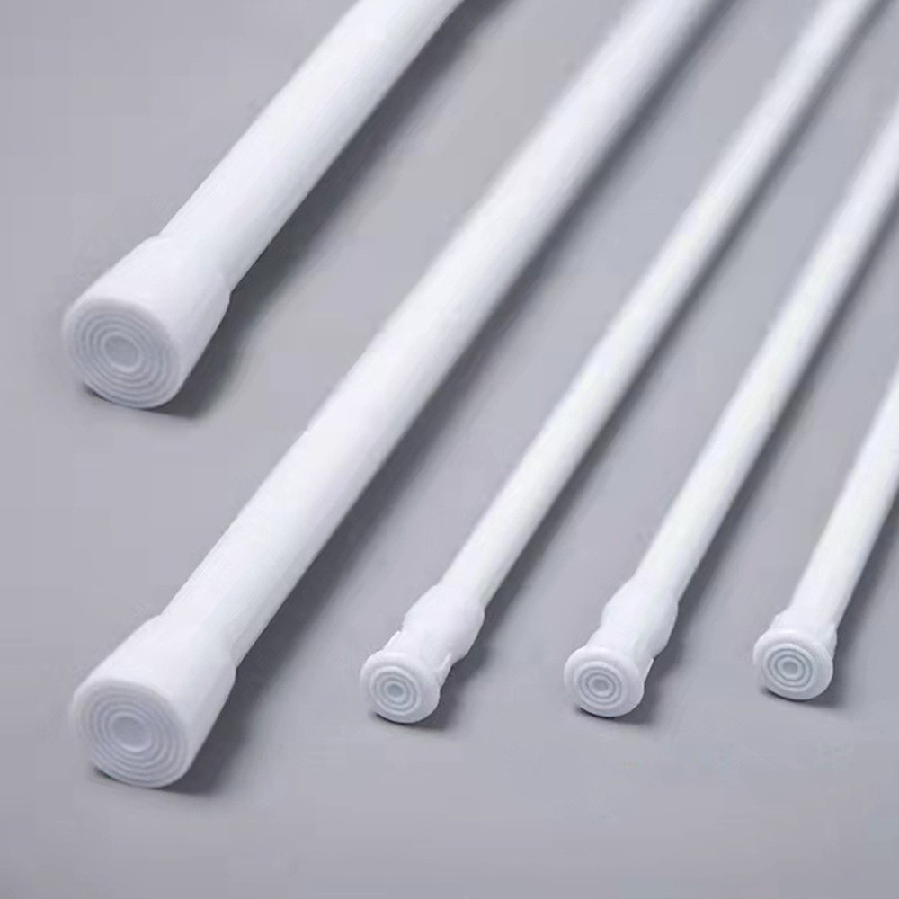 Thanh treo rèm cửa / tắm / bếp inox đa năng cao cấp - không cần khoan tường