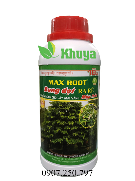Phân bón vi lượng Max Root Bung Đọt Ra Rễ 500ml