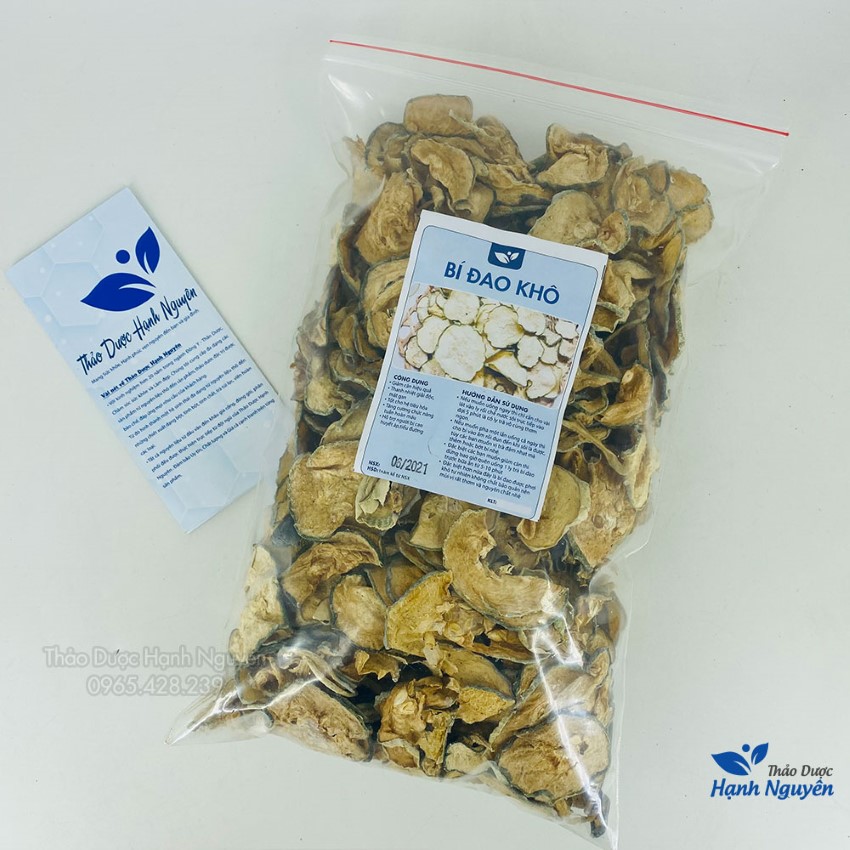 Bí đao sấy lạnh 100g, trà sâm bí đao thanh nhiệt, mát gan, giảm nóng trong, hỗ trợ giảm cân hiệu quả