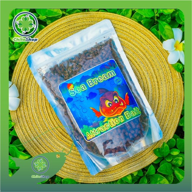 MỒI XẢ TRÁP ĐÀI LOAN - XẢ HẠT (GÓI - 900G)