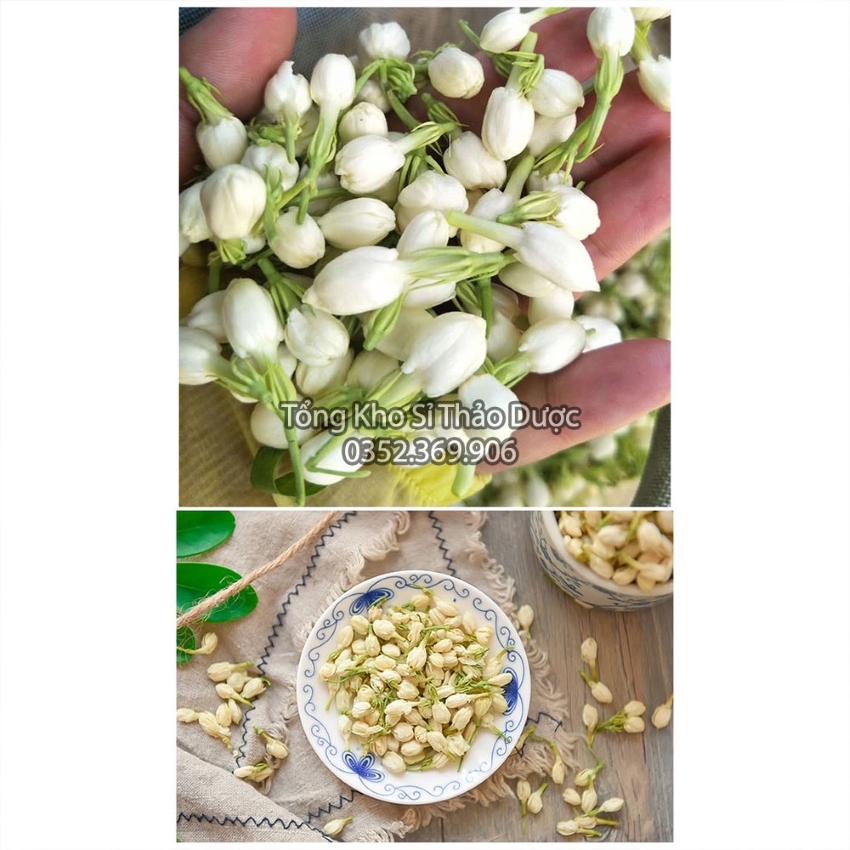 Freeze-Dried Jasmine Flowers 500g (Jasmine Tea)