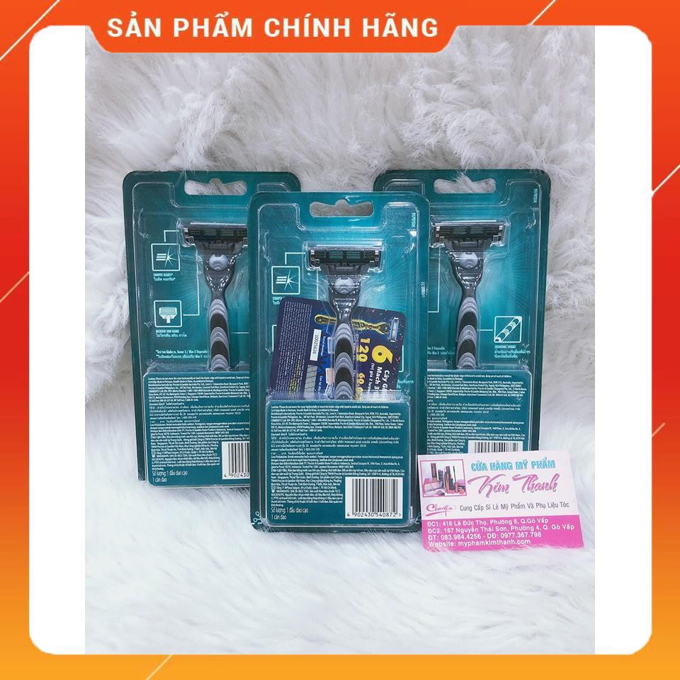 Dao Cạo Râu Gillette Mach 3 Sensitive