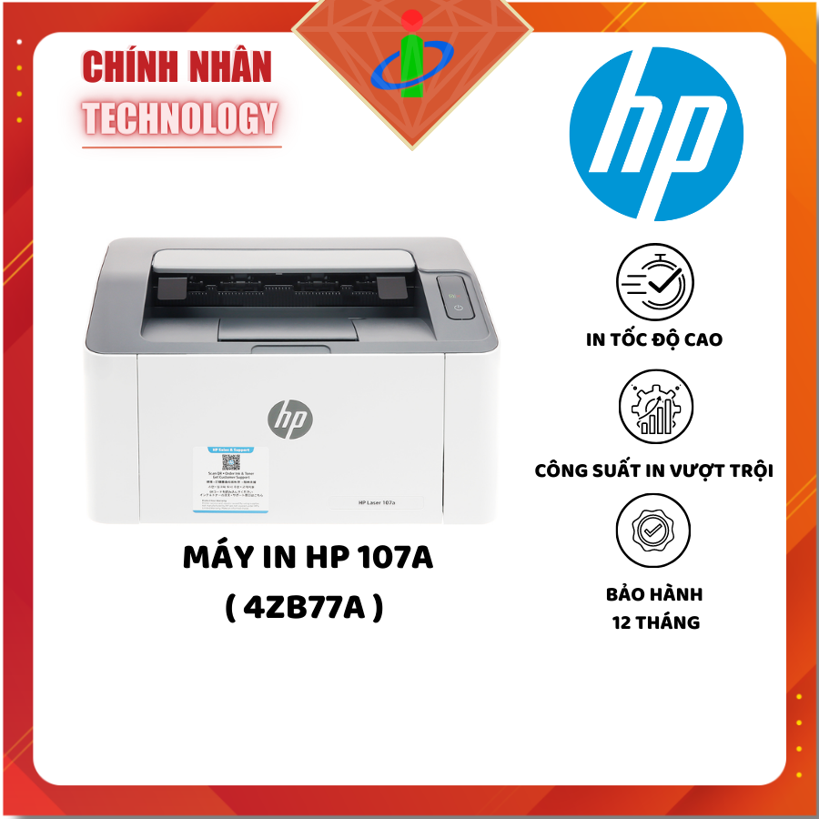 Máy in hp 107a / bảo hành 12 tháng / chinh nhan technology