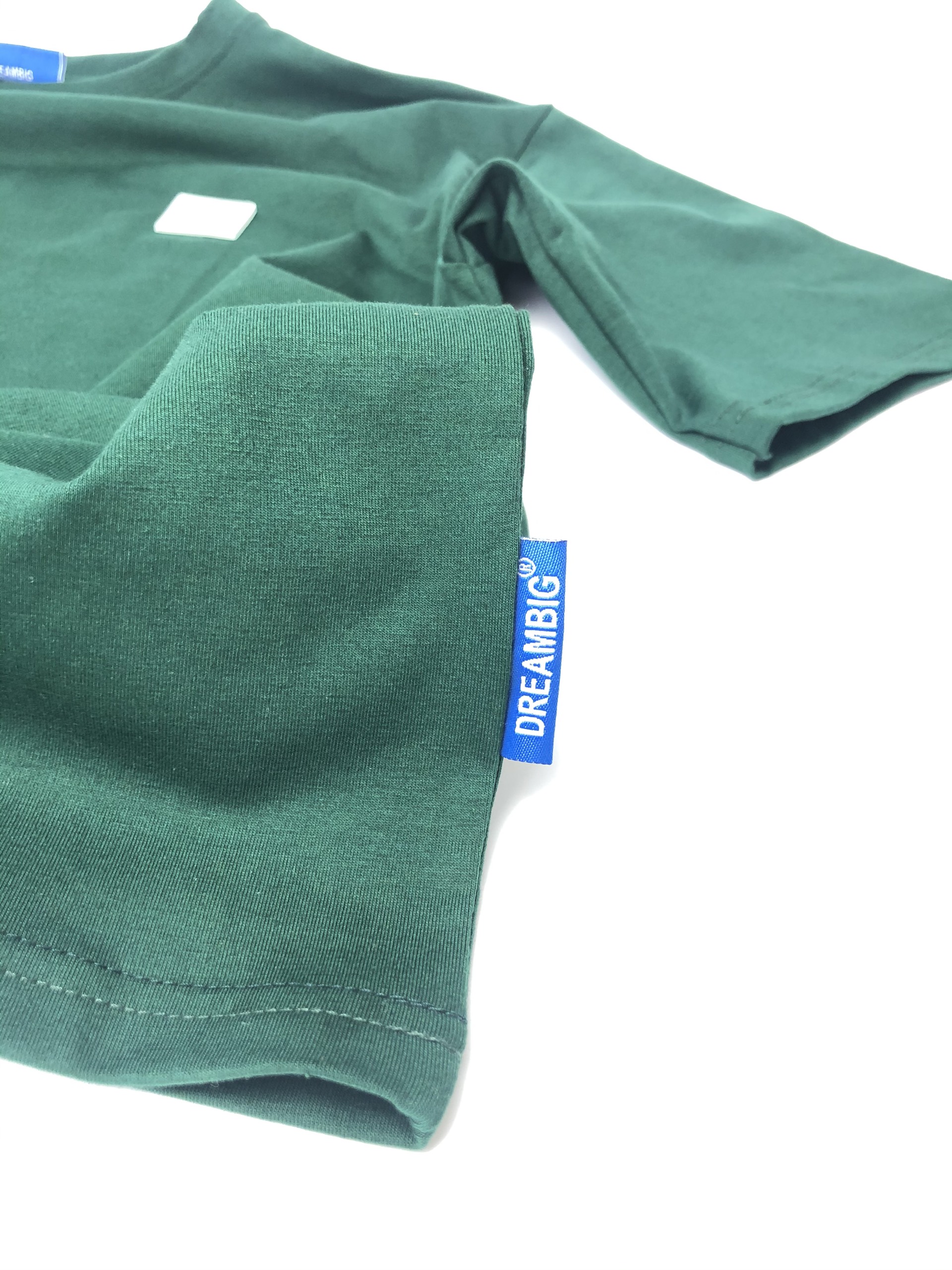 Áo Thun Dreambig Basic Phông Trơn Oversized Nam Nữ Dáng Rộng Tay Lỡ DRB04
