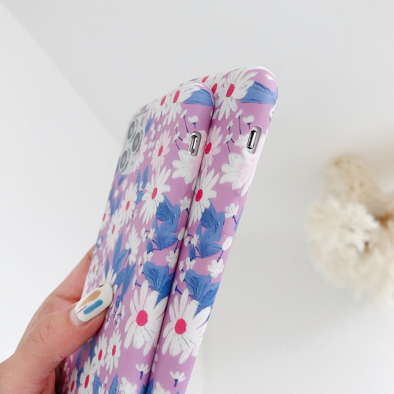 [HCM]Ốp iPhone Cúc Họa Mi iPhone 7Plus/8Plus/X/Xs Max/11/11 Pro Max - ốp iphone