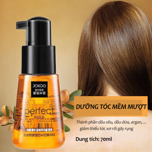Tinh Dầu Dưỡng Tóc JCKOO Morocco- Laura's Cosmetics