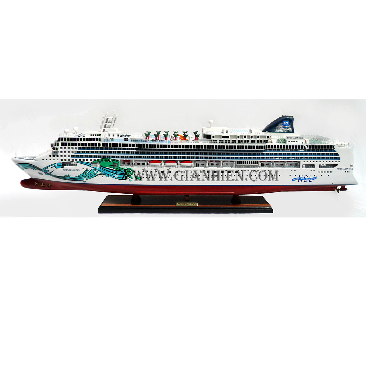 [HCM]Mô hình Thuyền du lịch NORWEGIAN JADE (Giá xưởng)