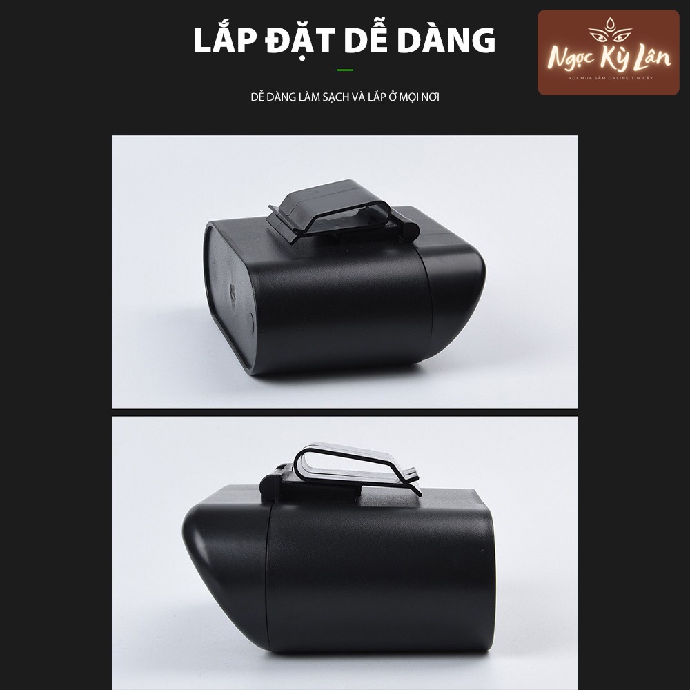 Thùng Rác Mini Để Trên Xe Ô Tô, Văn Phòng
