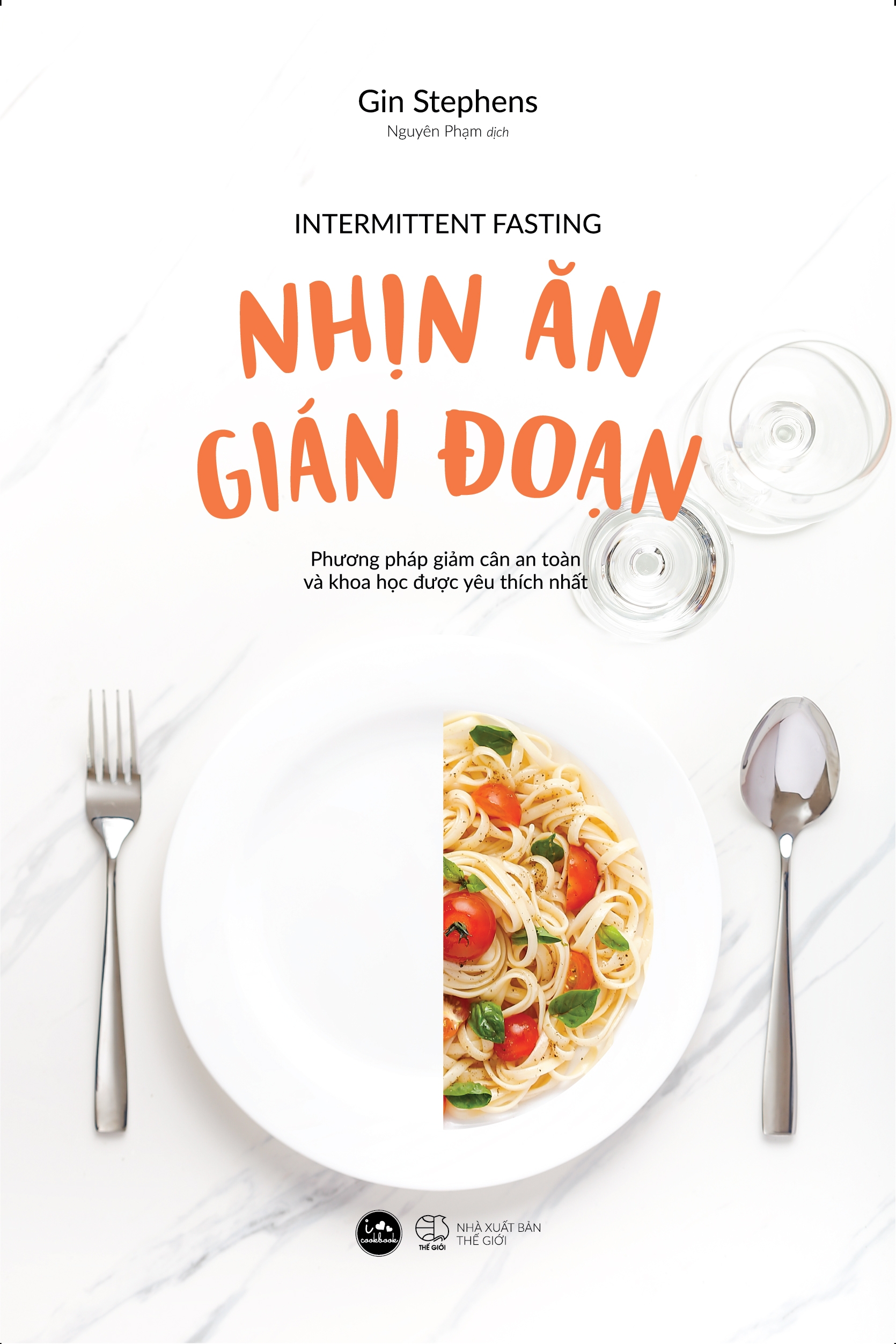Sách - Nhịn Ăn Gián Đoạn - Intermittent Fasting