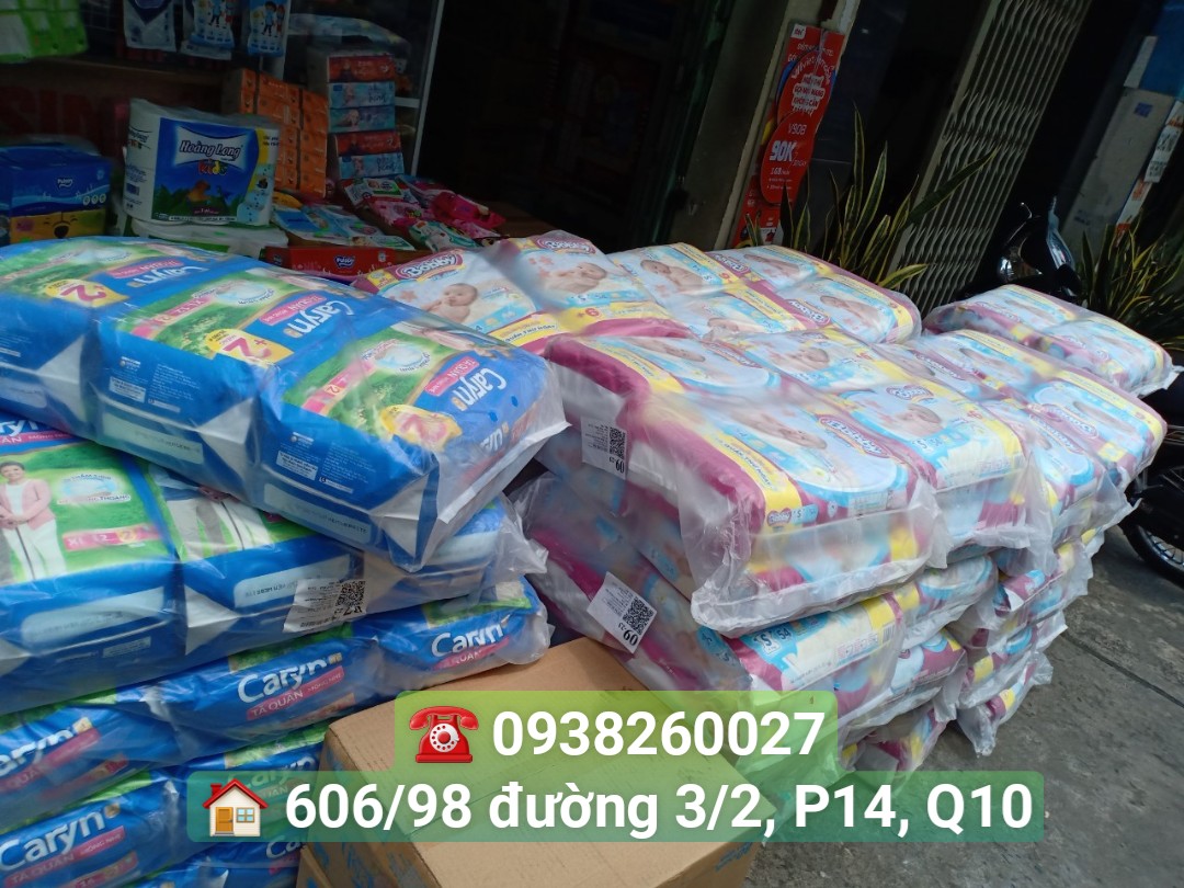 Tã Dán sơ sinh Bobby S54+4 miếng (Bé 4-8kg)