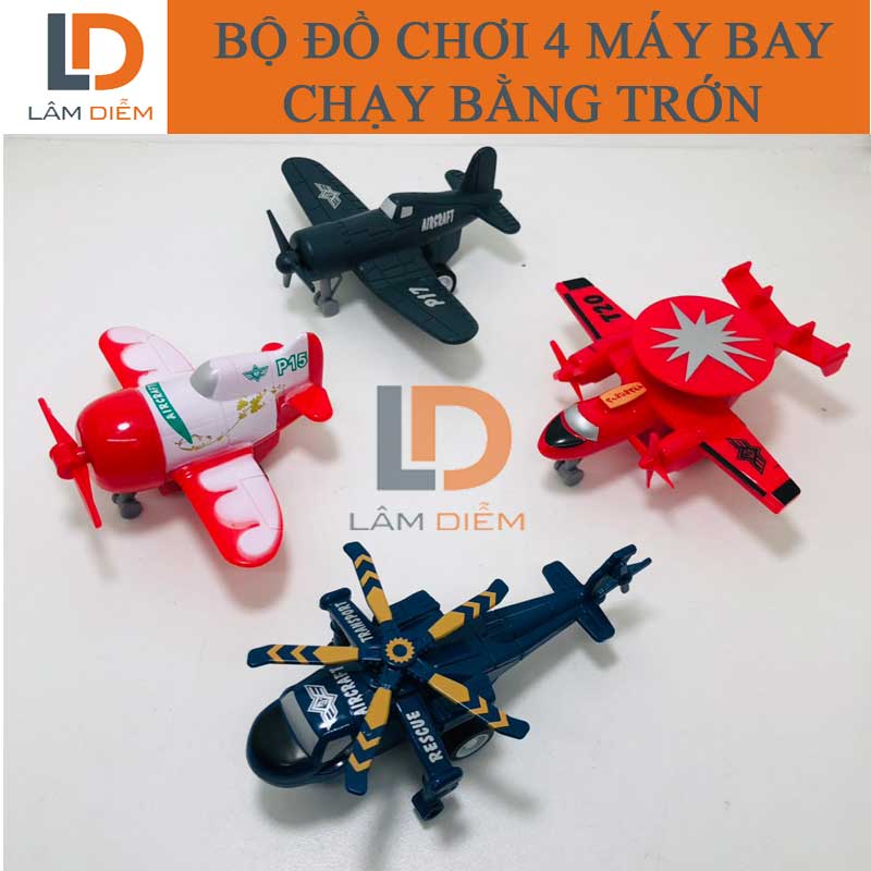 Máy Bay Chạy Bằng Trớn 4 Chiếc 6822