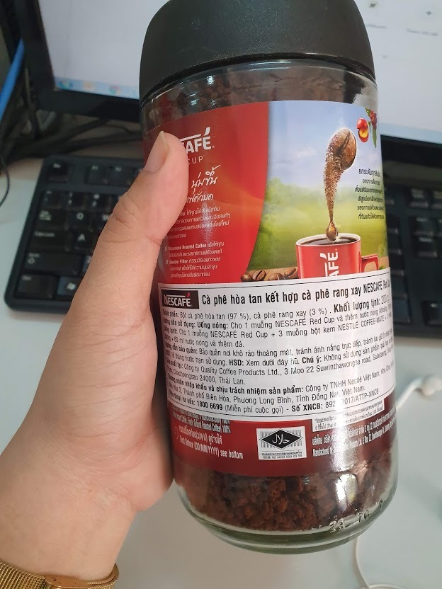 [HCM ship 2h] Combo 2 Cà phê Nescafe Red Cup 200g