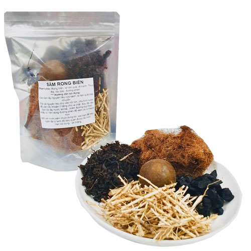 SÂM RONG BIỂN GIẢI NHIỆT 1 GÓI NẤU 5 LÍT NƯỚC
