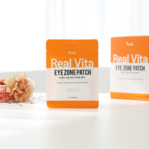 MẶT NẠ MẮT PRRETI REAL VITA EYEZONE PATCH